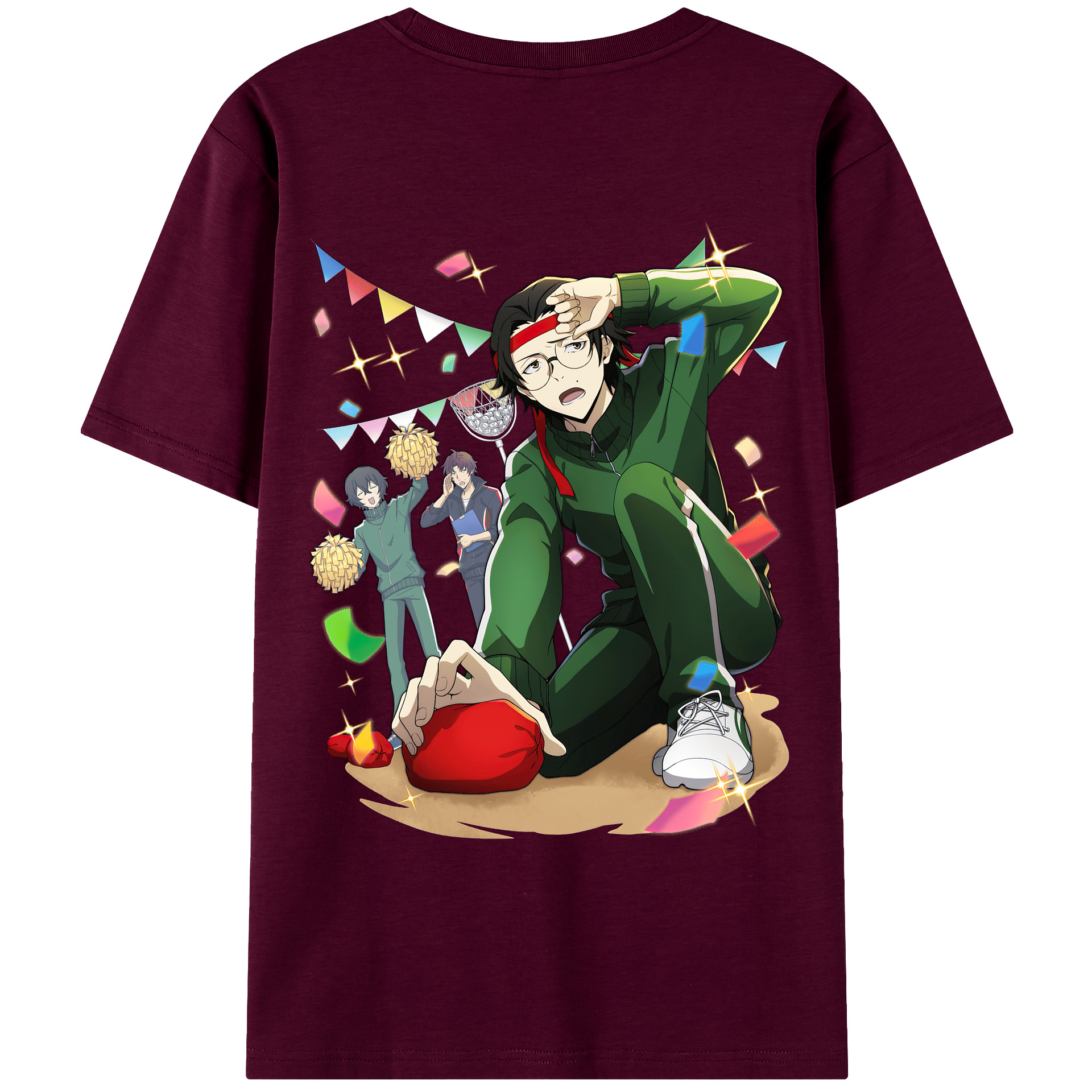 （画像用） 文豪ストレイドッグス Bungo Stray Dogs レディース半袖Tシャツ(バックプリント)
